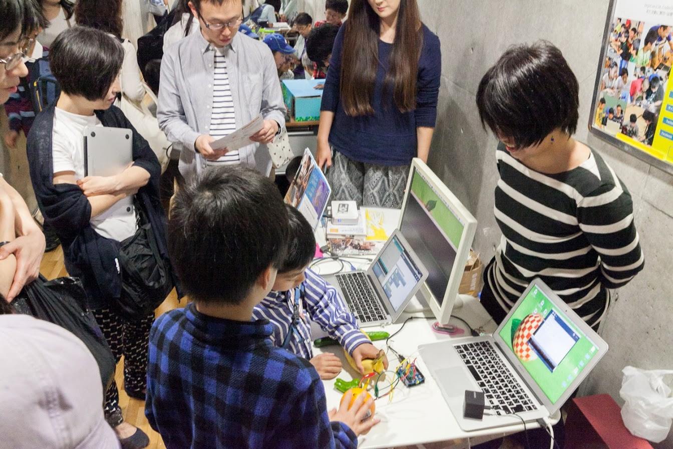 Scratch Day 2016 in TokyoにDojoConスタッフが参加のサムネイル